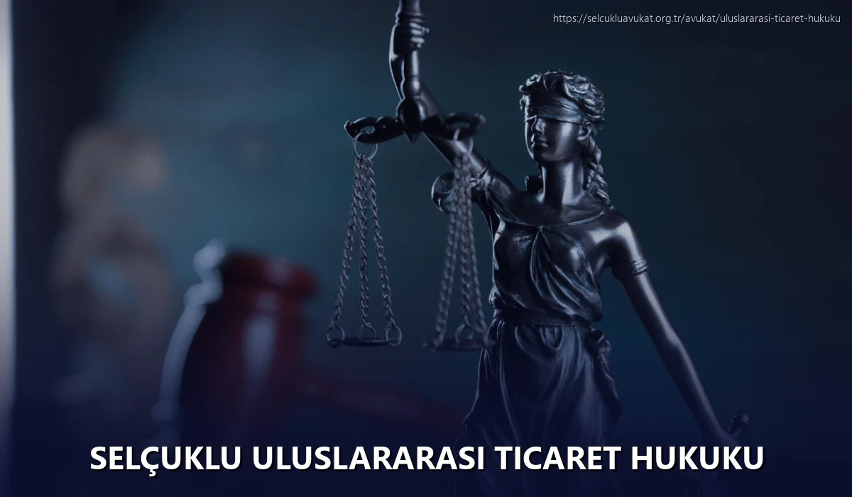 Selçuklu Uluslararası Ticaret Hukuku